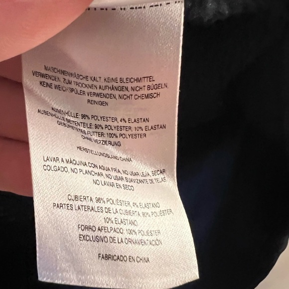 Mountain Hardwear Womens Black Pullover Polartec Fleece Jacket sizeM button snap - Picture 11 of 14